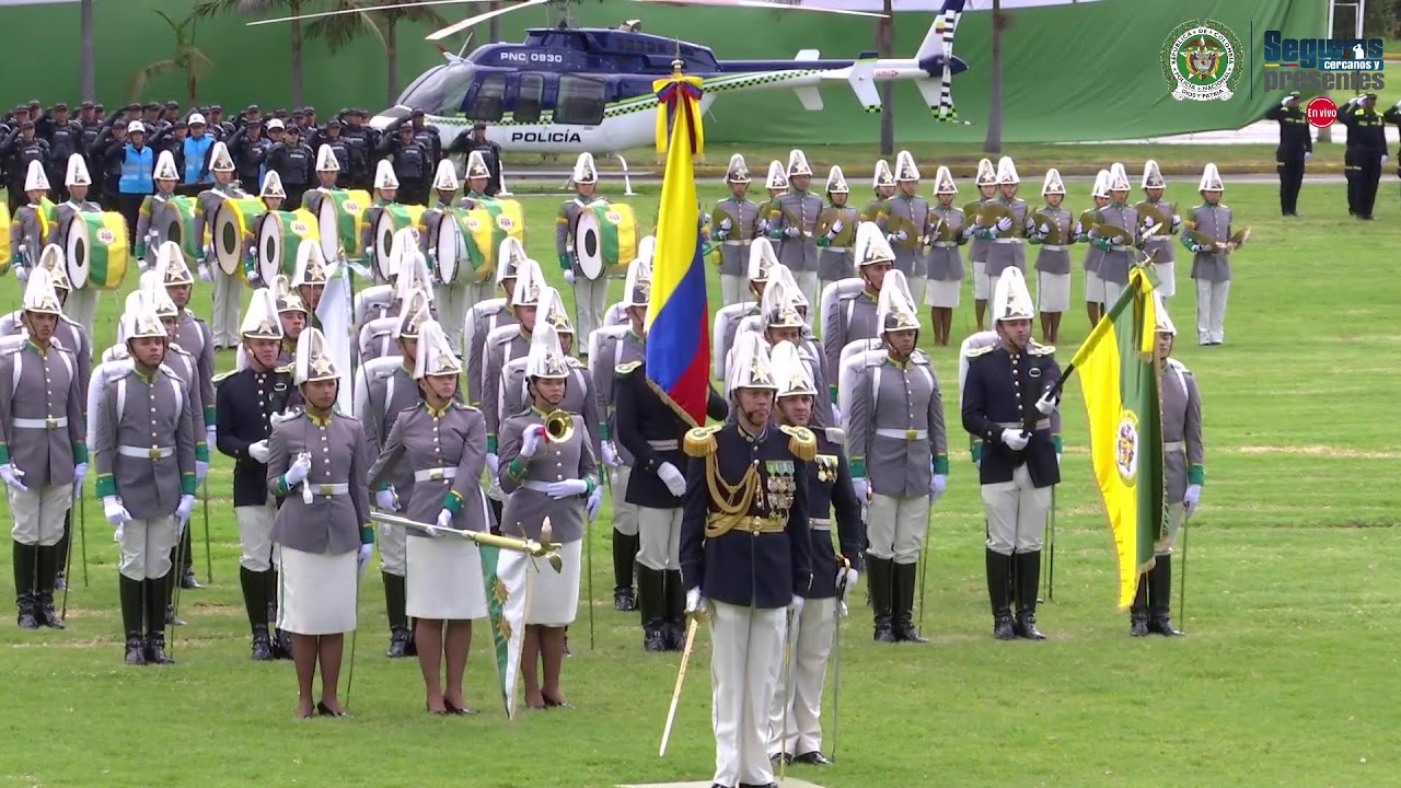 #EnVivo | Ascenso de Oficiales Generales Policía Nacional