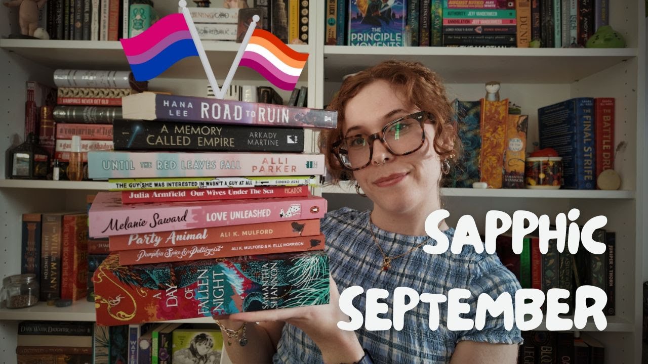 🏳️&zwj;🌈Let's go lesbians!!🏳️&zwj;🌈| Sapphic September Book Recs