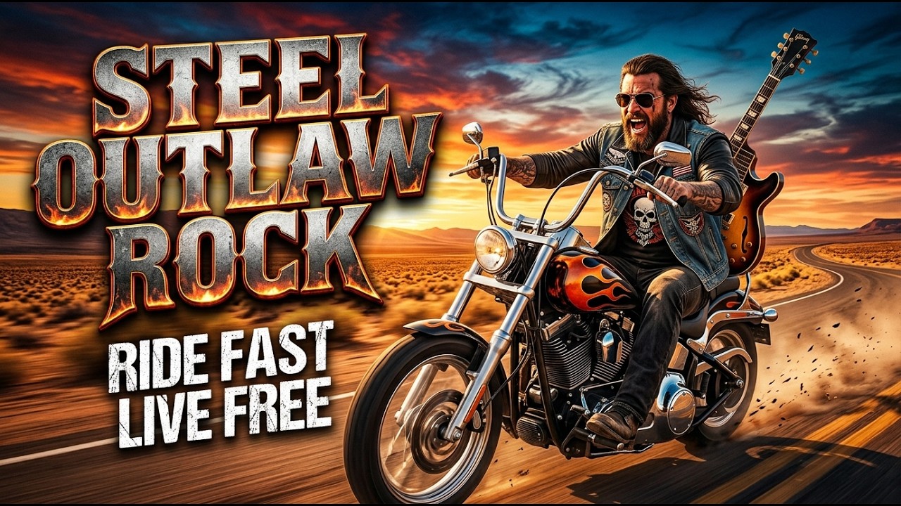 Steel Outlaw Rock ⚡ Ride Fast Live Free #steeloutlawrock