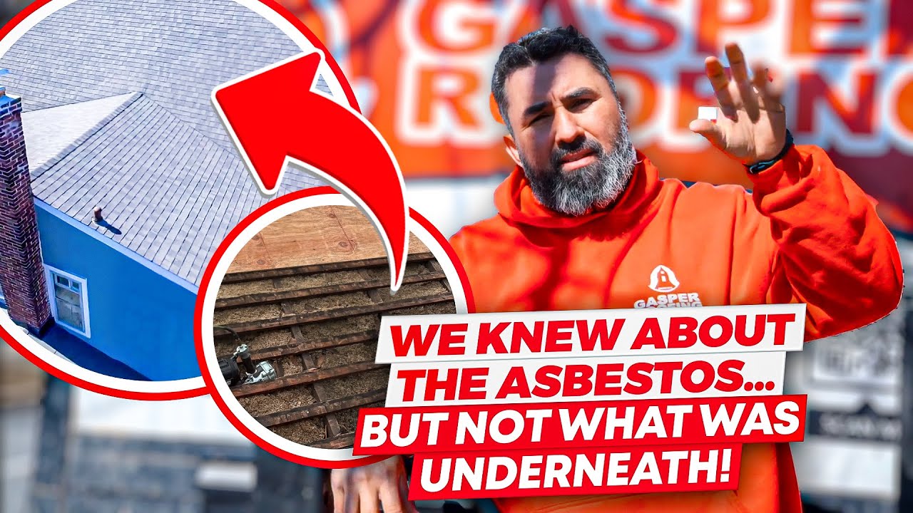 We Knew About the Asbestos&hellip; But Not What Was Underneath! Asbestos Shingle Removal