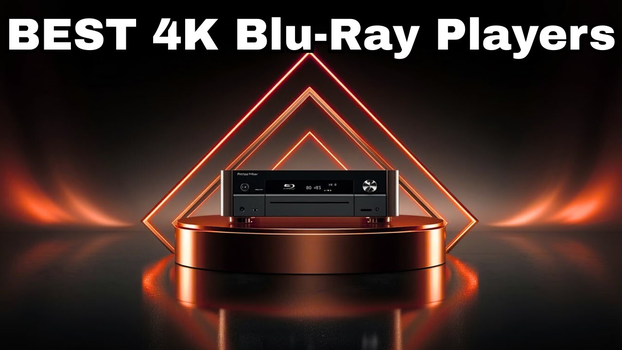 ТОП-10 лучших 4K Blu-Ray плееров 2026 года [не покупайте, не посмотрев это видео]
