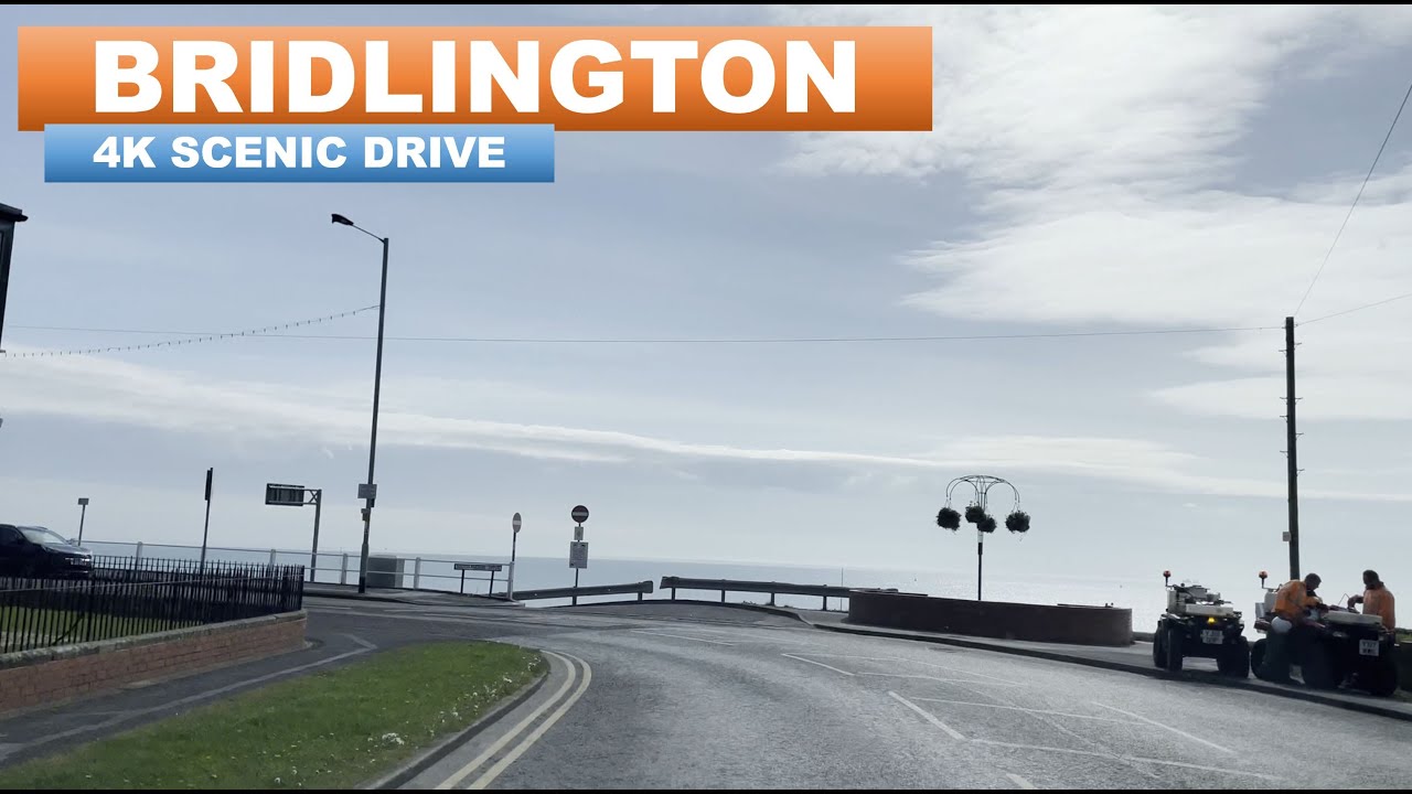 Bridlington 4K Scenic Drive - Burton Agnes, Carnaby, Bridlington - East Yorkshire