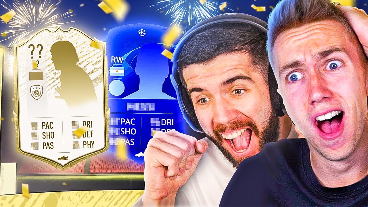 FUT BIRTHDAY TEAM 2 PACK CHALLENGE With Josh (FIFA 20 PACK OPENING)