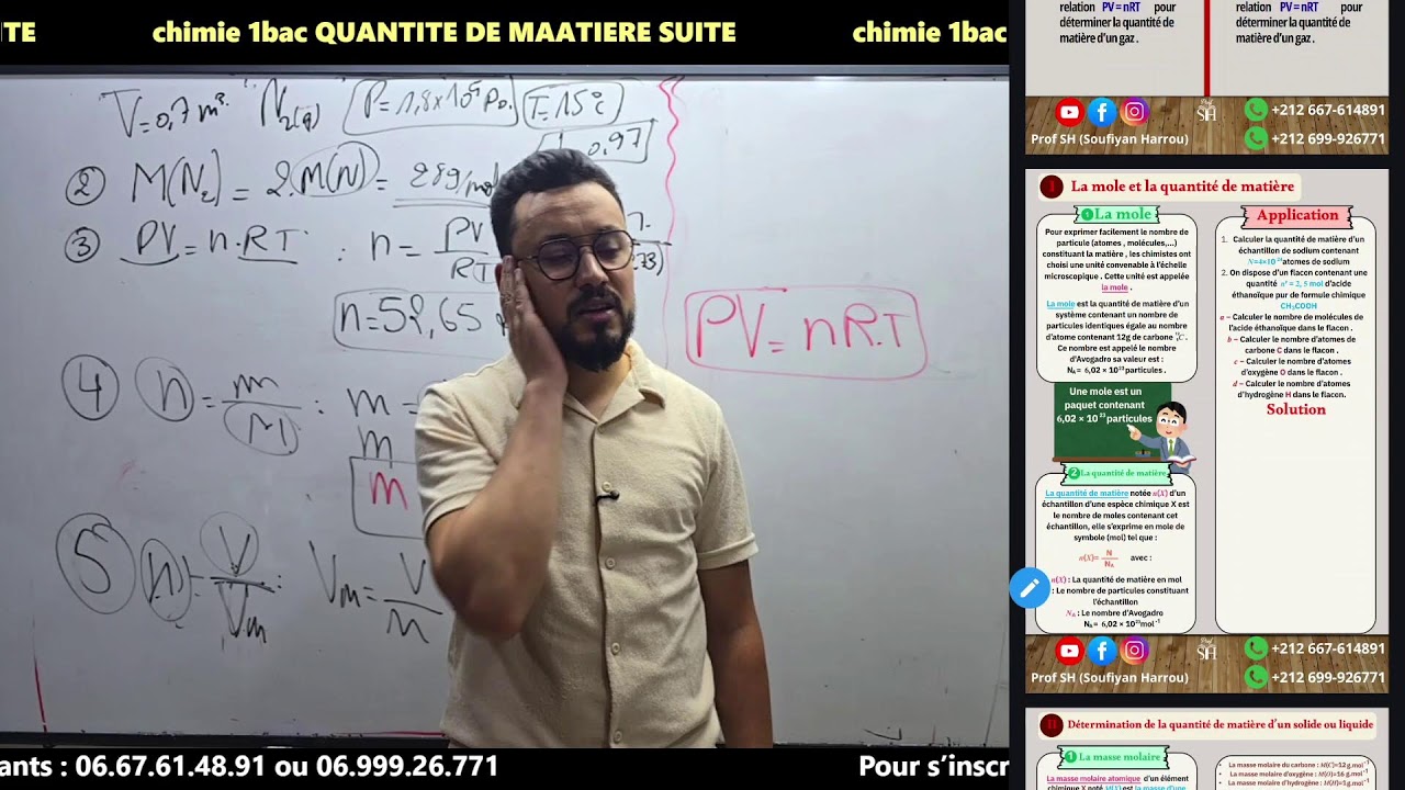 Prof SH's Live broadcast