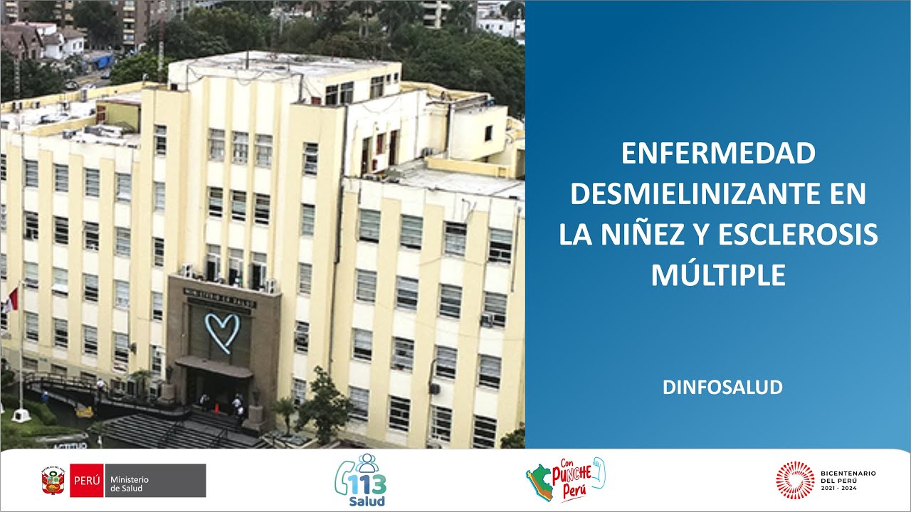 ENFERMEDAD DESMIELINIZANTE EN LA NIÑEZ Y ESCLEROSIS MÚLTIPLE
