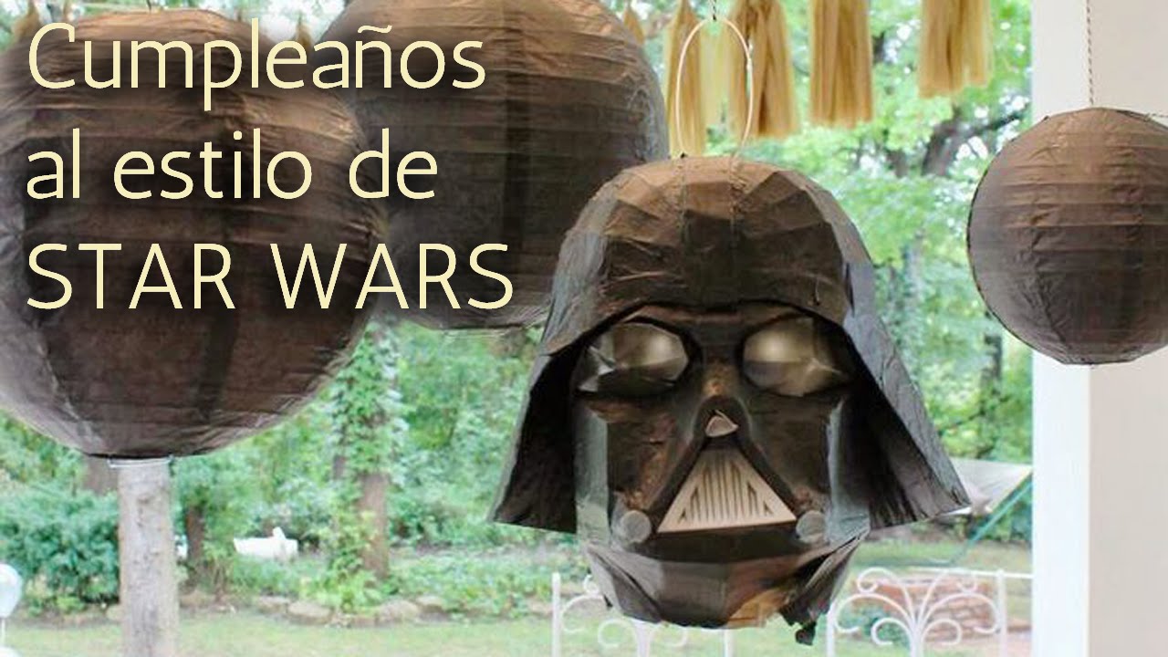 40 Ideas Cumpleaños al estilo STAR WARS HD