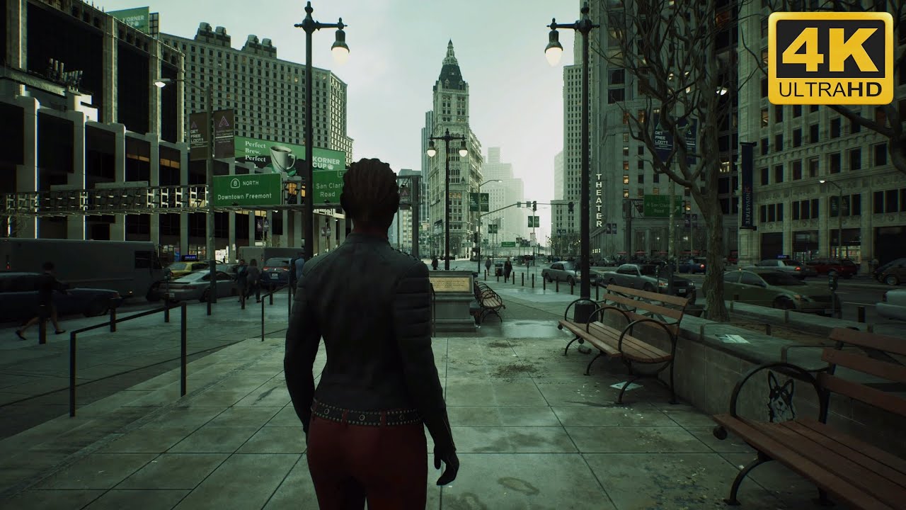 This is NEXT GEN | The Matrix Awakens [PS5 Tech DEMO]