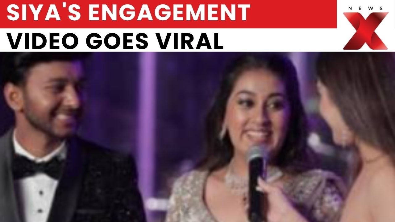 Ketan Agarwal-Siya Goyal Engagement Video Surfaces Amid Murder Probe | NewsX