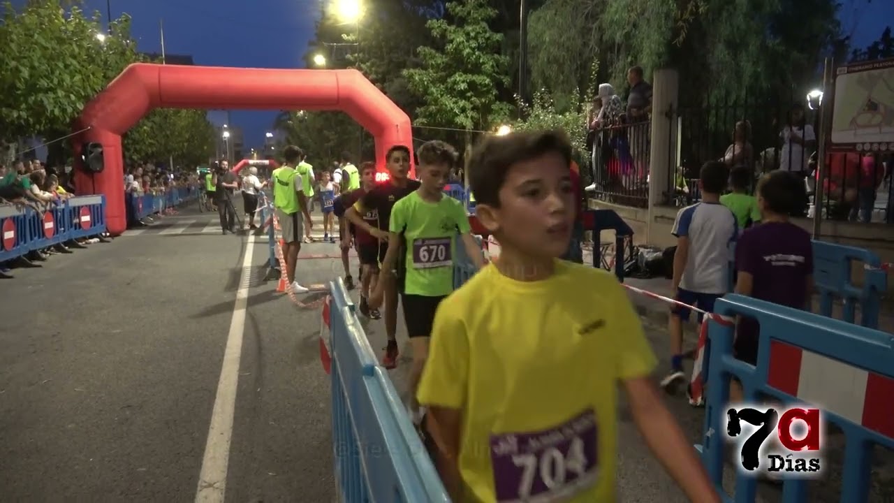 XIV Milla Urbana Alhama de Murcia 2022 Sub12