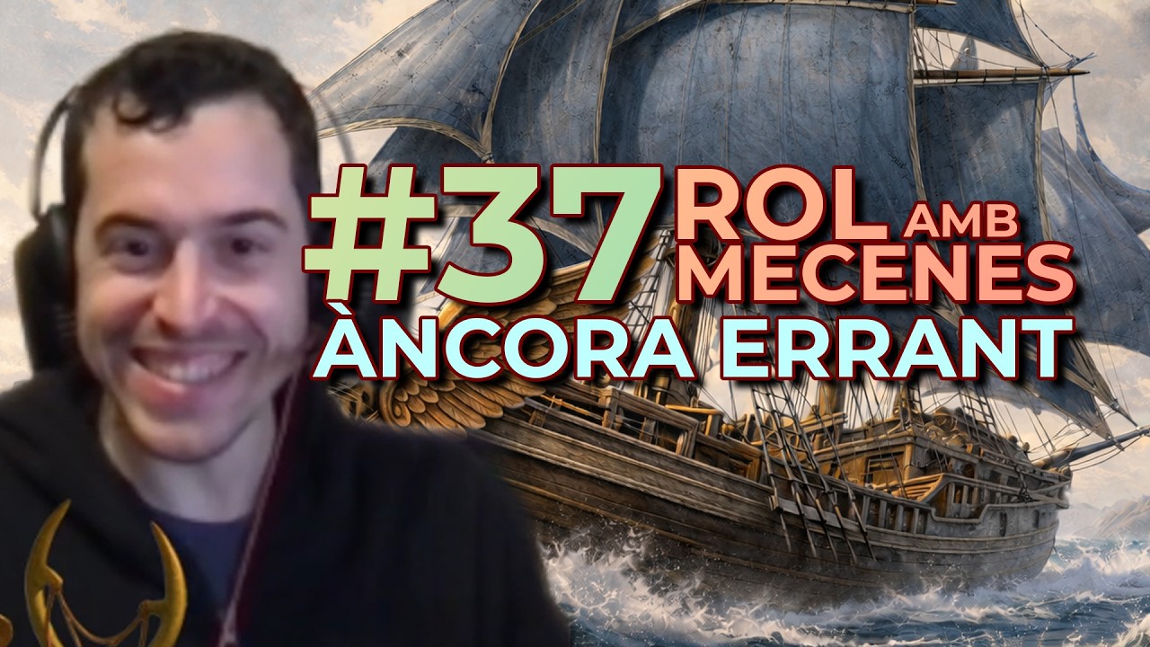 Rol amb mecenes: Compte amb l'aduana d'homes-peix! [MECENES 37] #RolEnCatalà