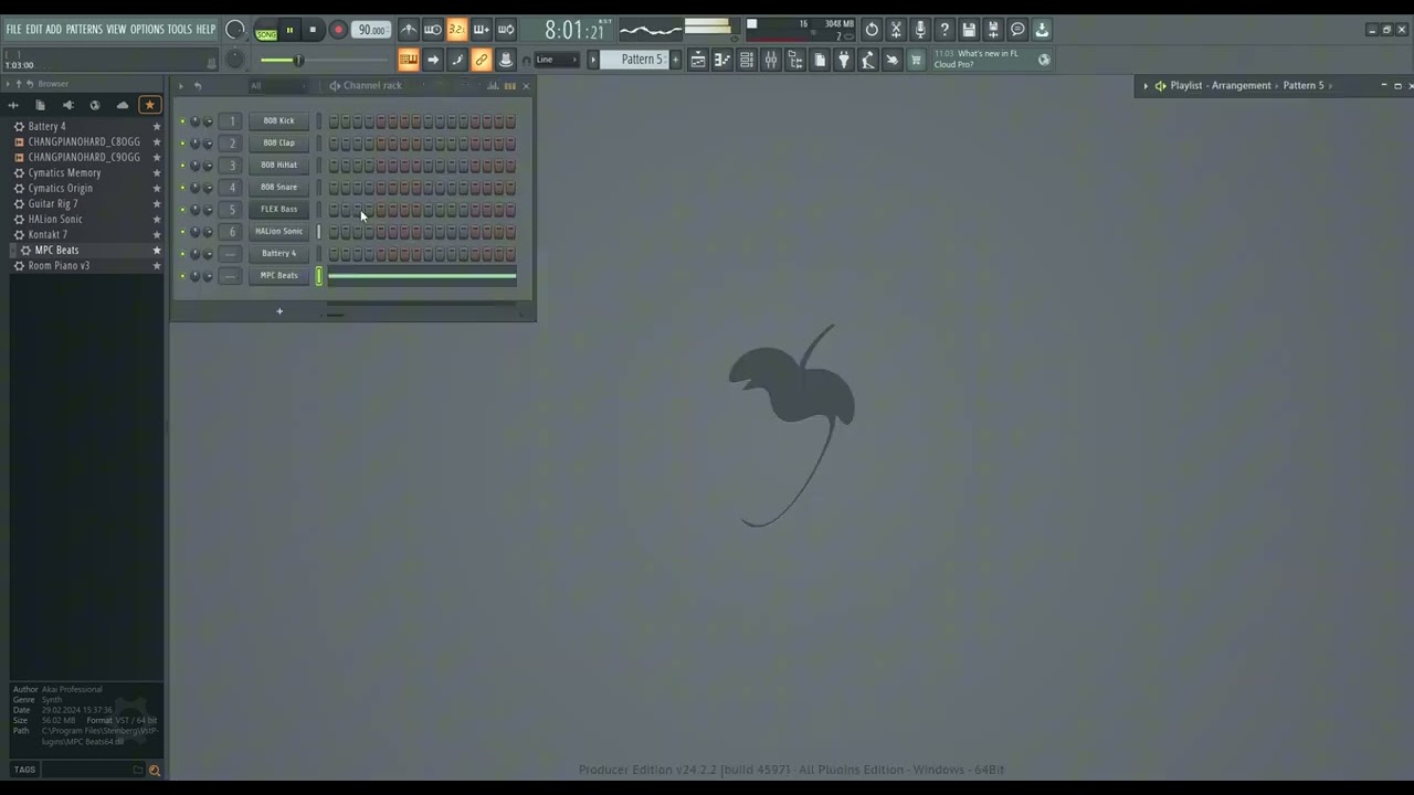 you have 4 min to make beat
