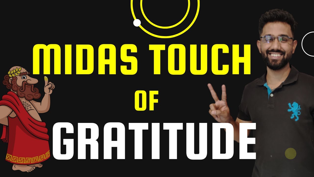 How Psychiatrist Transformed His Life | Midas Touch Of Gratitude | Law Of Attraction Success Story