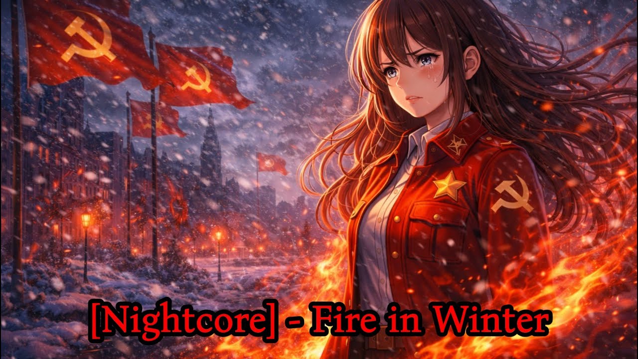 Nightcore - Fire in Winter [Огонь в зиме] Technoversion