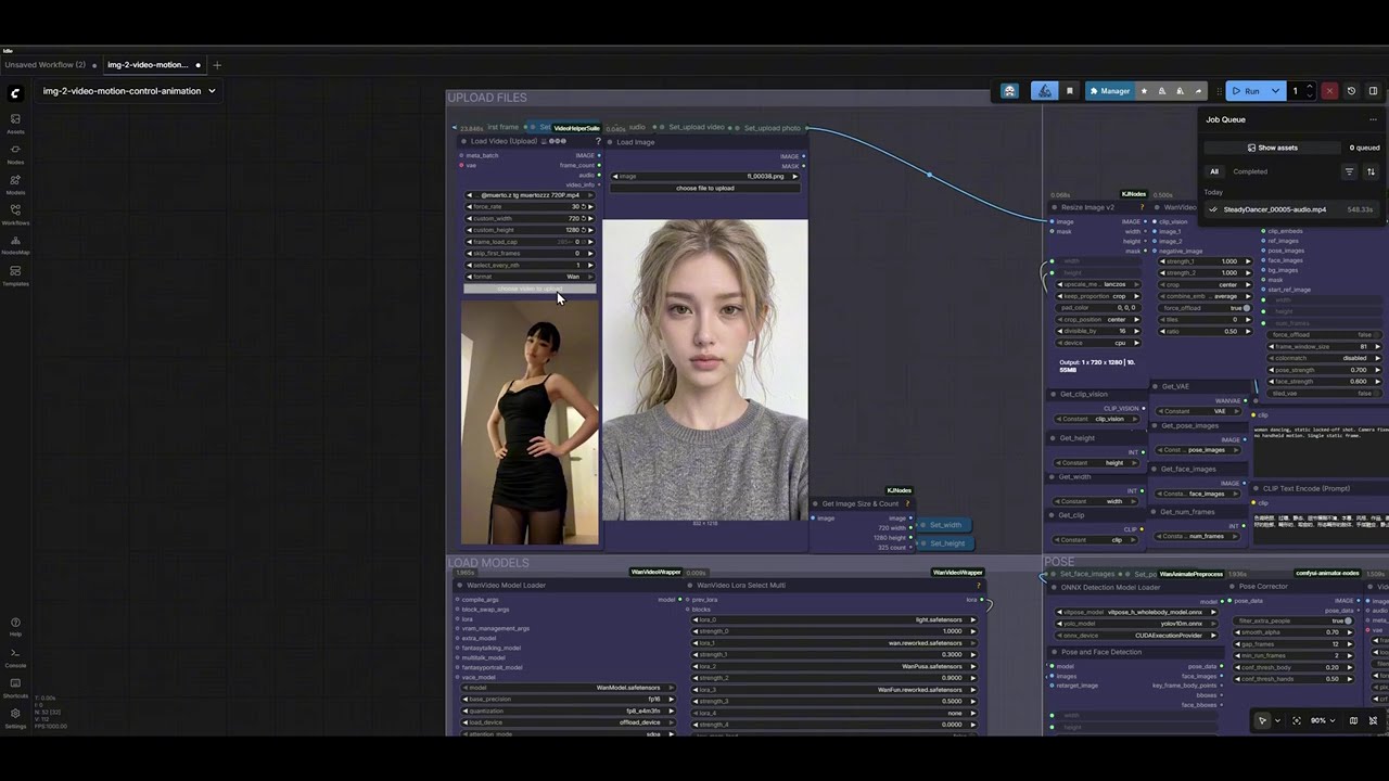 🔥 СЛИВ ТОПОВОГО WORKFLOW! Этот инструмент РВЁТ KLING. Смотри гайд до конца — пока не удалили! AI OFM