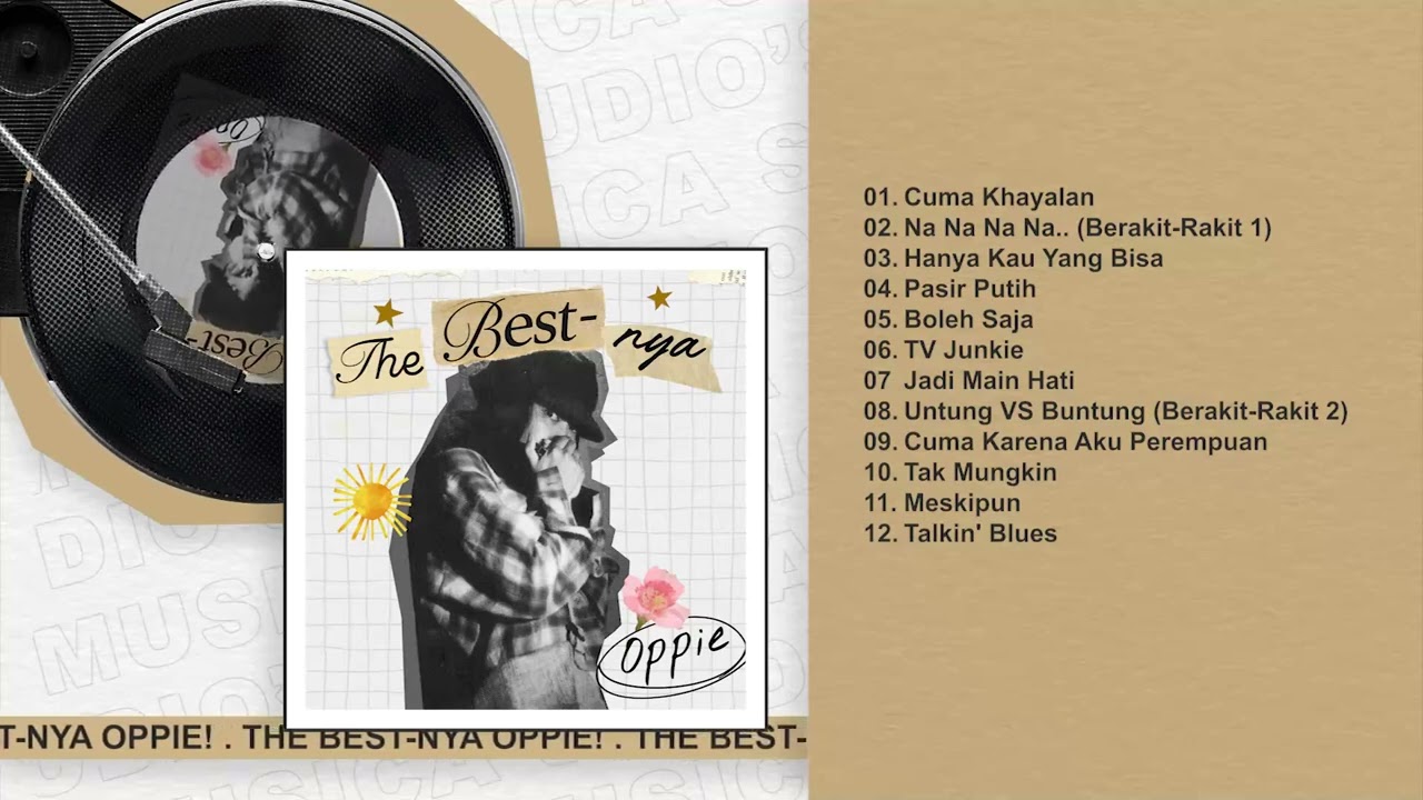 Oppie Andaresta - Album The Best-Nya Oppie! | Audio HQ