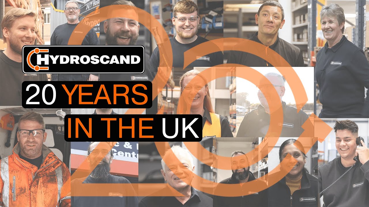 Hydroscand - 20 years in the UK (short documentary)