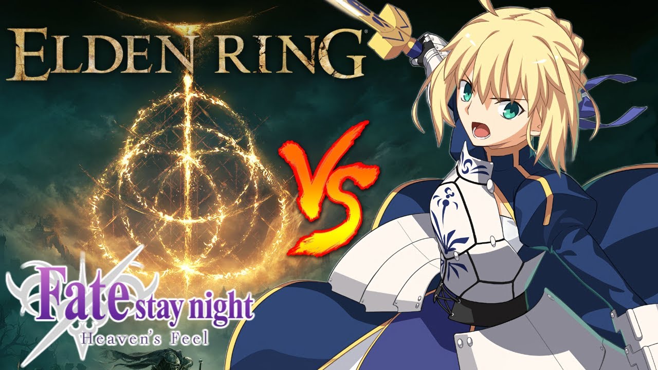 セイバーがエルデンリングでエクスカリバーをぶん回してボスを蹂躙する【Fate/stay night アルトリア】×【ELDEN RING】