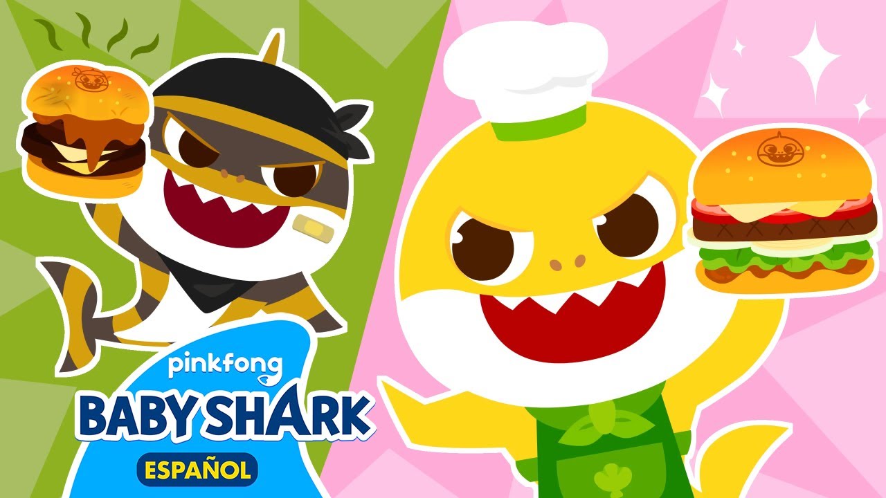 ¡Alguien Robó la Salsa Secreta de Tiburón Bebé!🚨 | Tiburón Bebé Cocina | Baby Shark en español