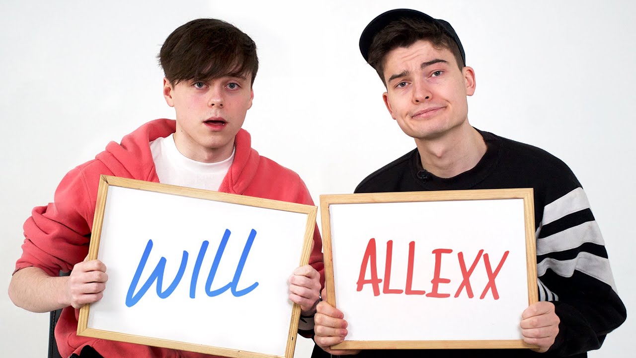 How Well Do WillNE and ImAllexx Know Eachother?