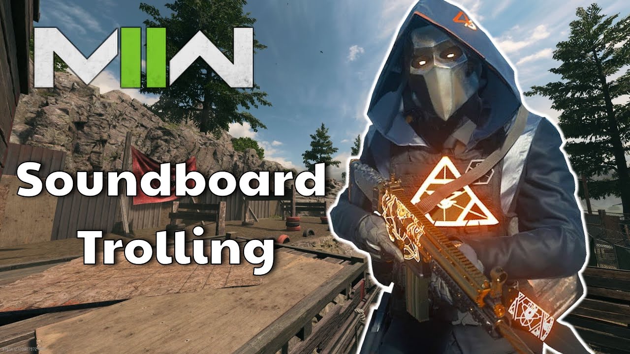 Confusing Teammates With Their Own Voice - Modern Warfare II Soundboard Trolling