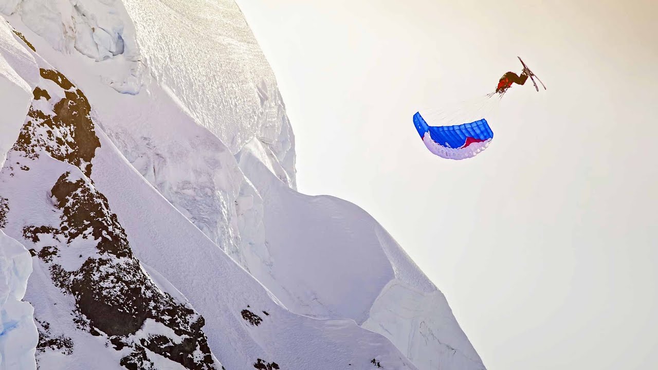 A Lesson in Speedriding - The Unrideables: Alaska Range