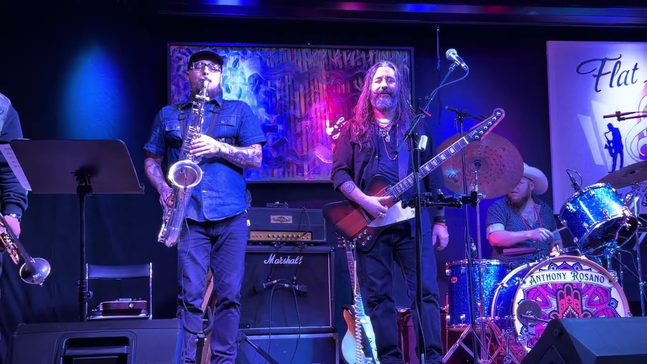 Anthony Rosano and the Conqueroos “Miss You” @ Flat Iron Crossroads 2/21/26