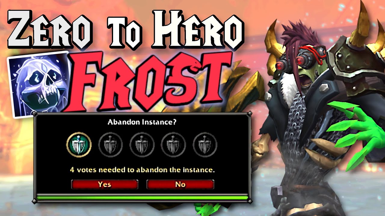 Abandon Vote? Yeah… That Tracks | Zero to Hero FROST DK Challenge!