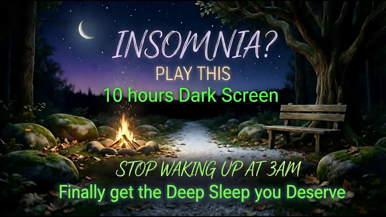 INSOMNIA!!! STOP WAKING UP AT 3AM. Ultra Low Delta Frequncies so you Sleep like never before