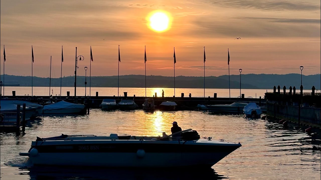 LAKE GARDA ITALY raw video//Beautiful places in Italy