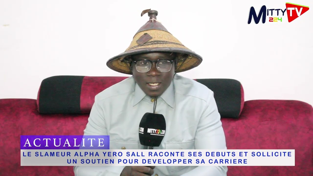 Alpha Sall brise le silence sur ses débuts et sollicite un appui pour booster sa carrière artistique