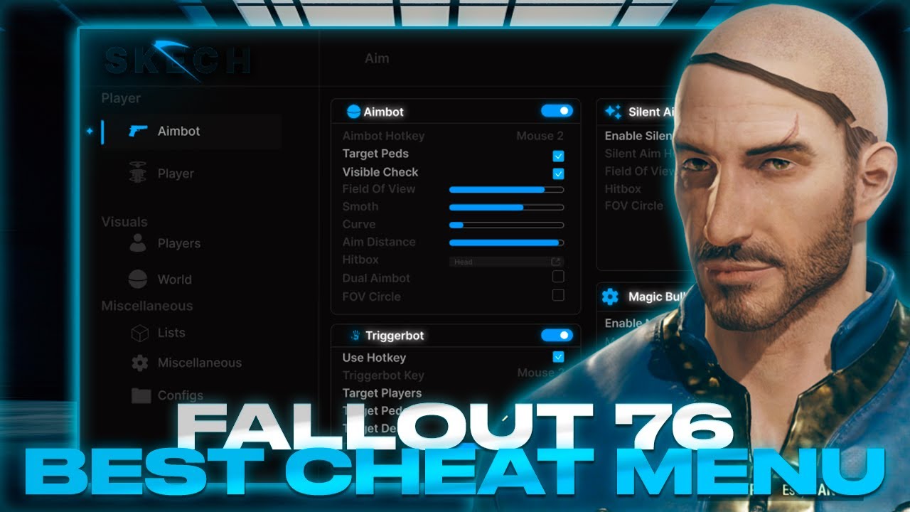 **Undetected** Fallout 76 - Best Cheat Menu | Greated Hack For FL76 | Aim, Esp & Many | FREE 100%