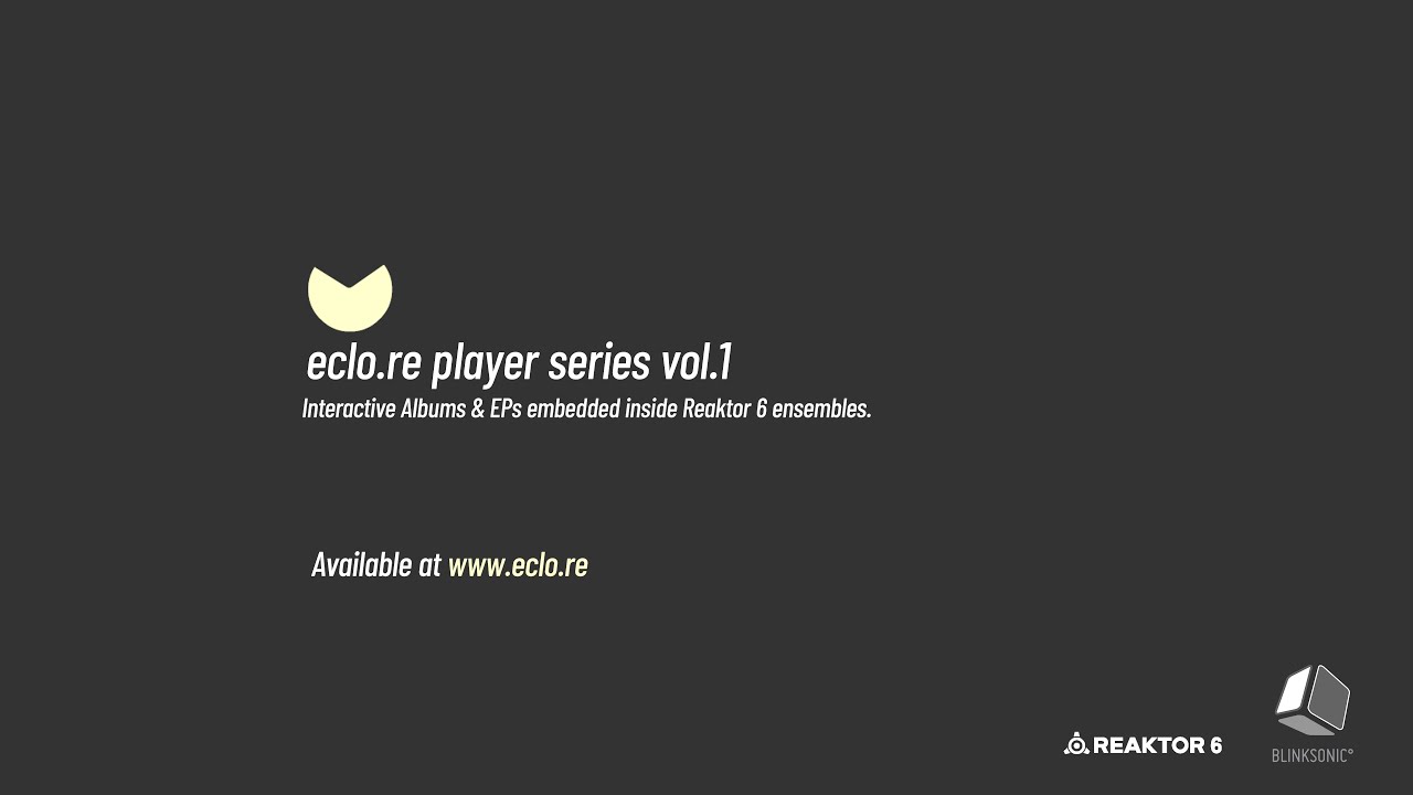 eclo.re player series vol.1