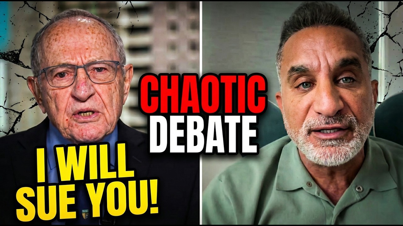 Bassem Youssef vs Epstein&rsquo;s Lawyer: The Explosive Epstein-Mossad Debate