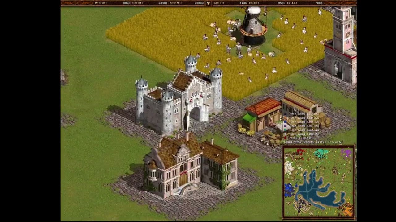 Cossacs Back to war. Very hard 1 vs 6