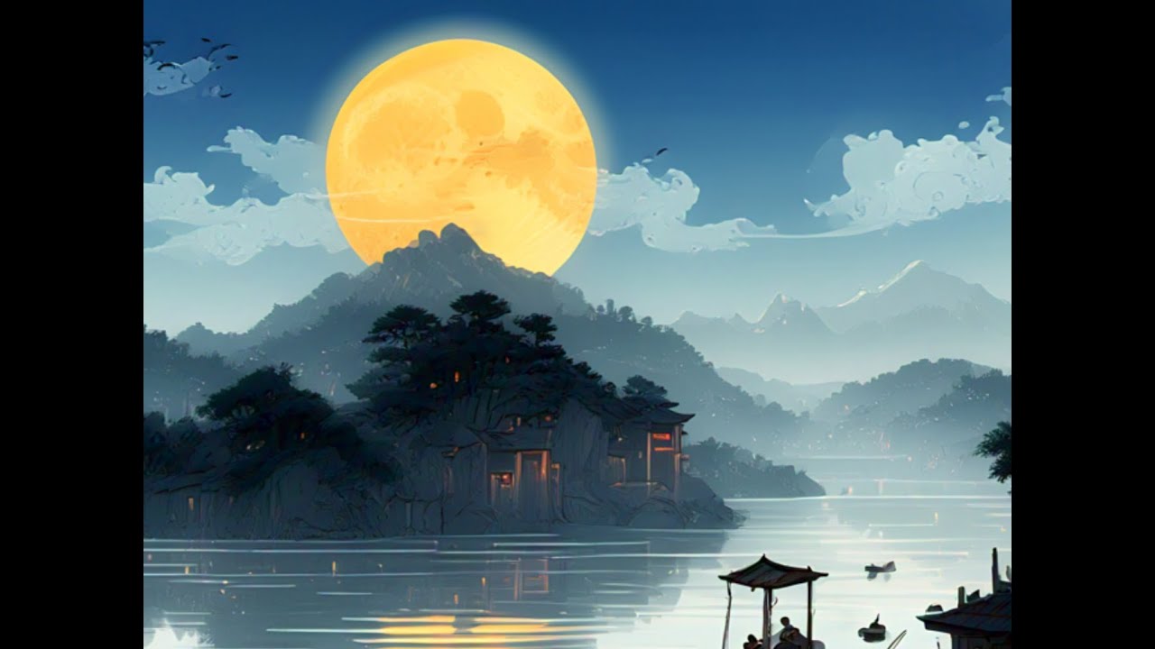 春江花月夜 The Moon over the River on a Spring Night 指弹吉他谱