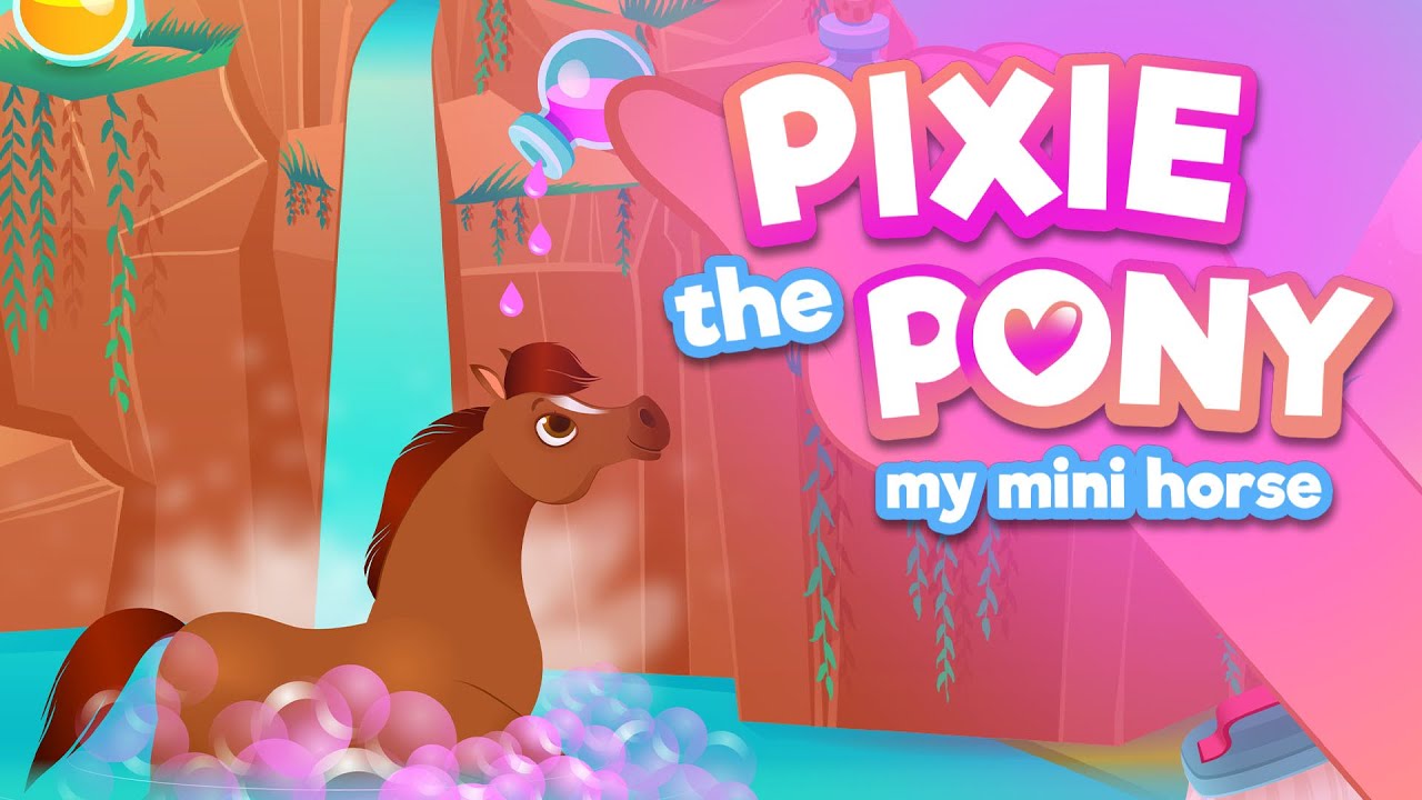 Pixie the Pony - Virtual Pet | Bubadu | Fun with Virtual Pet | Mobile Game