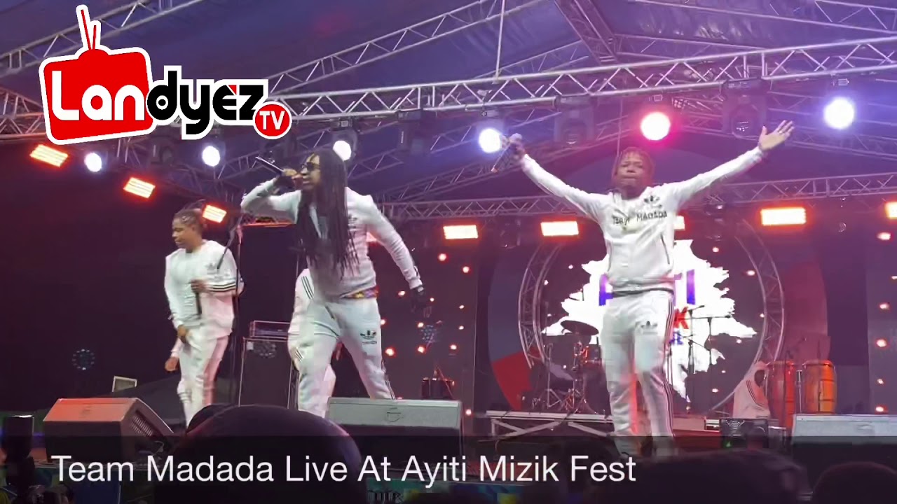 Team madada champion ayiti mizik festival
