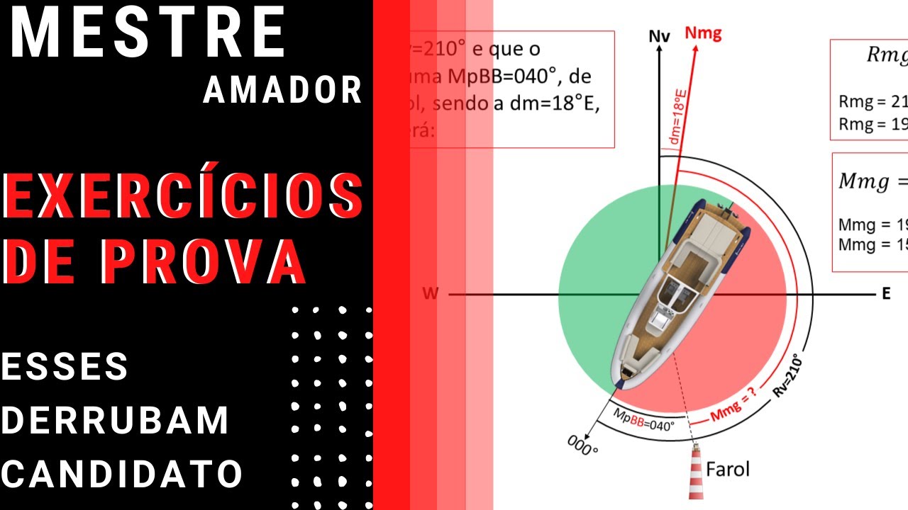 Problemas sobre Marcações na Prova de Mestre Amador: P20 e P7 Resolvidos – Aula 06