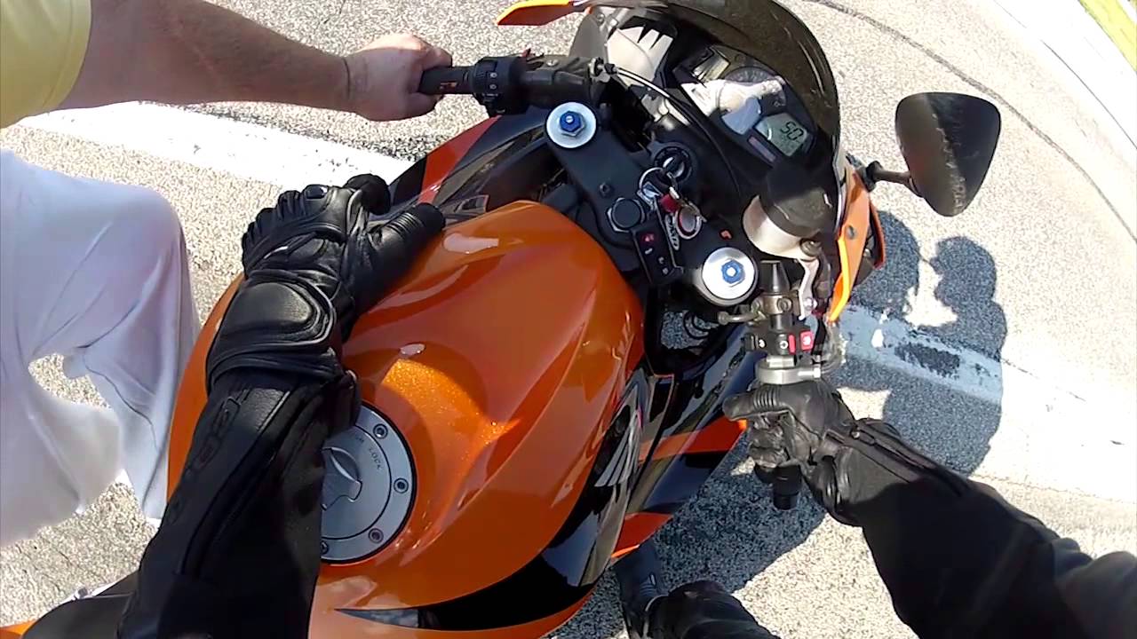 CBR600rr Crash