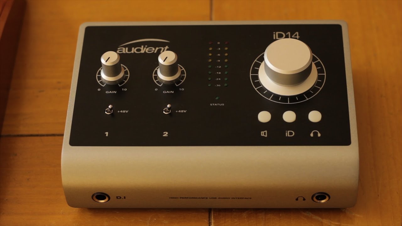 Best Interface for Voice Over - Audient ID14 Review