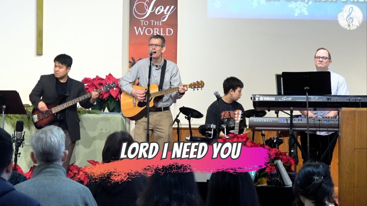 Lord I Need You
