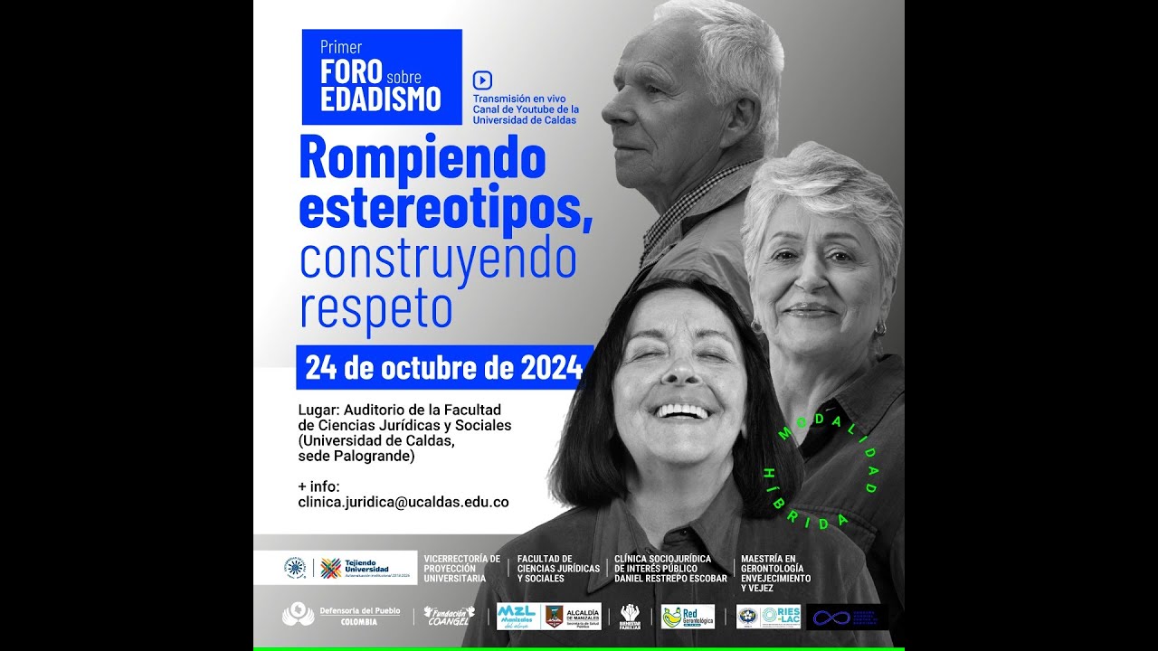 PRIMER FORO SOBRE EDADISMO: 