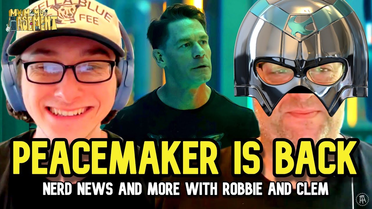 WELCOME TO THE MULTIVERSE - PEACEMAKER SEASON 2 PREMIERE | MY MOM'S BASEMENT