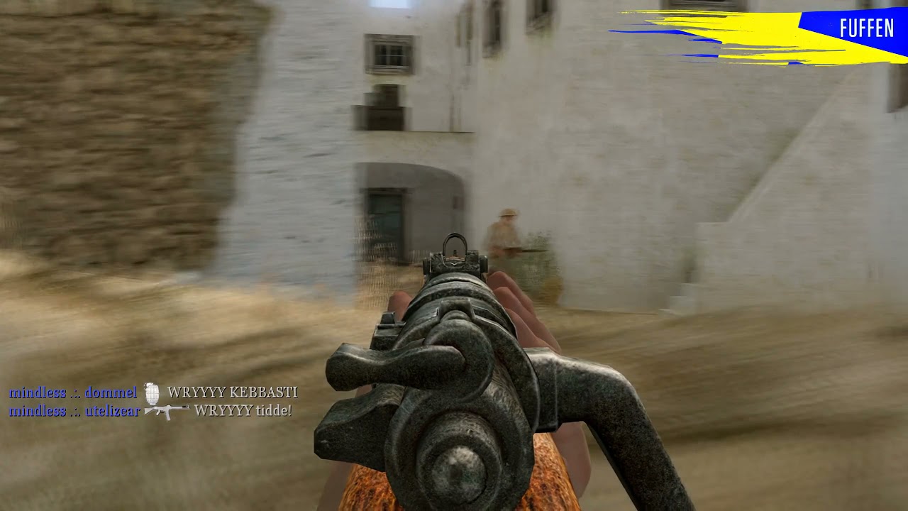 CoD2 - Legendary [1440p AI Upscale]