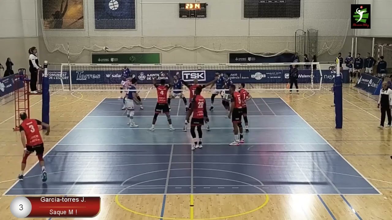 J12 CONQUERIDOR LELEMAN 3 - 1 INTESCAP ASISA TARRAGONA