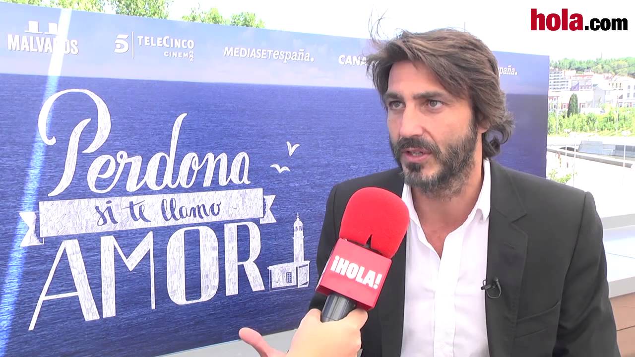 Daniele Liotti: 'Con este personaje he aprendido a disfrutar de la vida'