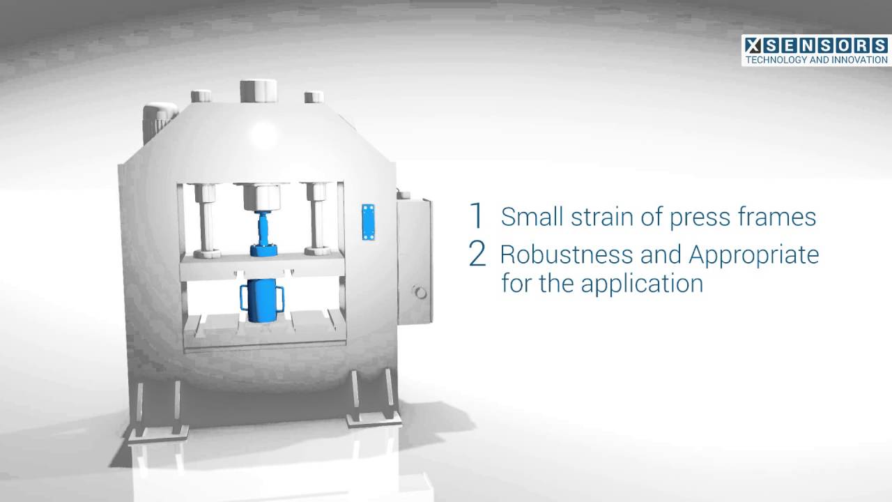X-SENSORS | FORCE SENSORS FOR  PRESS MACHINES AND PRESS TOOLS