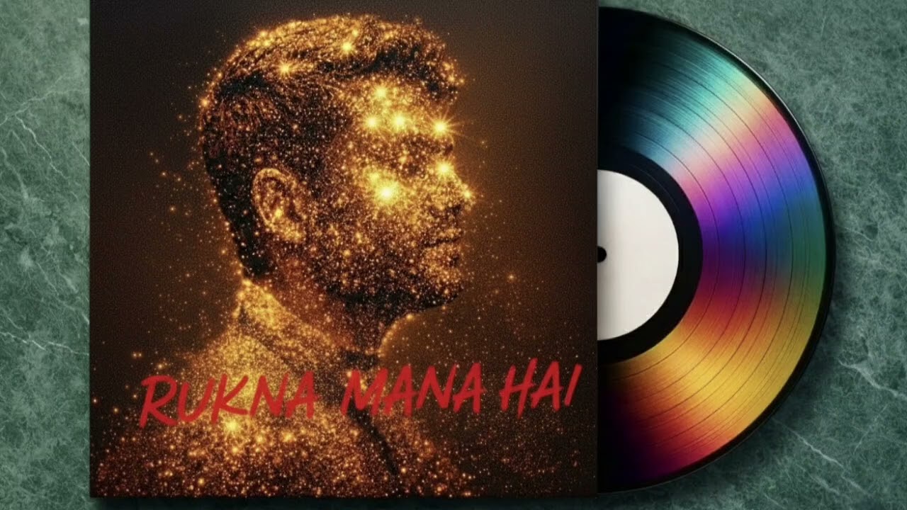 Rukna Mana Hai || Rap Song || Motivation Song 2025