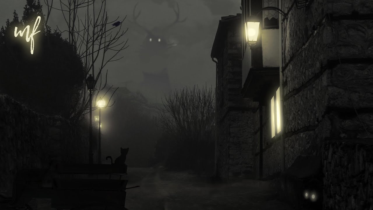 Unusual Victorian Gothic Town ASMR Ambience