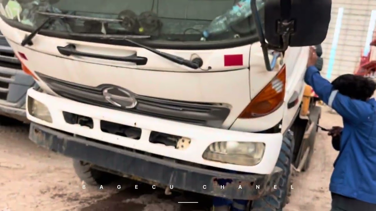 Tempat Nomer Rangka Dan Nomer Mesin Hino 235 Ti